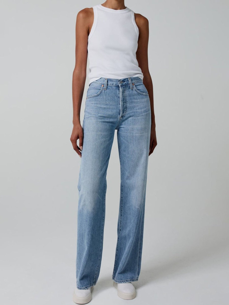 Women Citizens of Humanity Jeans | Annina Long Trouser Jean Tularosa