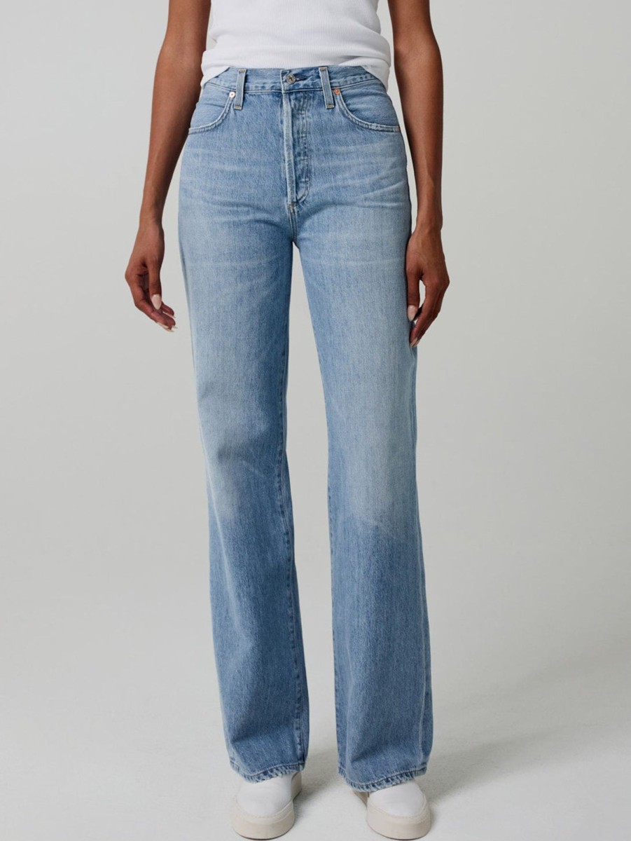 Women Citizens of Humanity Jeans | Annina Long Trouser Jean Tularosa