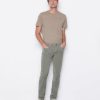 Men FRAME Pants | L'Homme Slim Pant - Washed Military