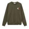 Men LES DEUX Sweaters & Sweatshirts | Felipe Sweatshirt Olive Night