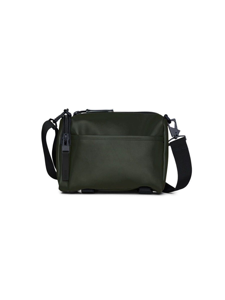 Men Rains Bags | Texcel Crossbody Bag Green