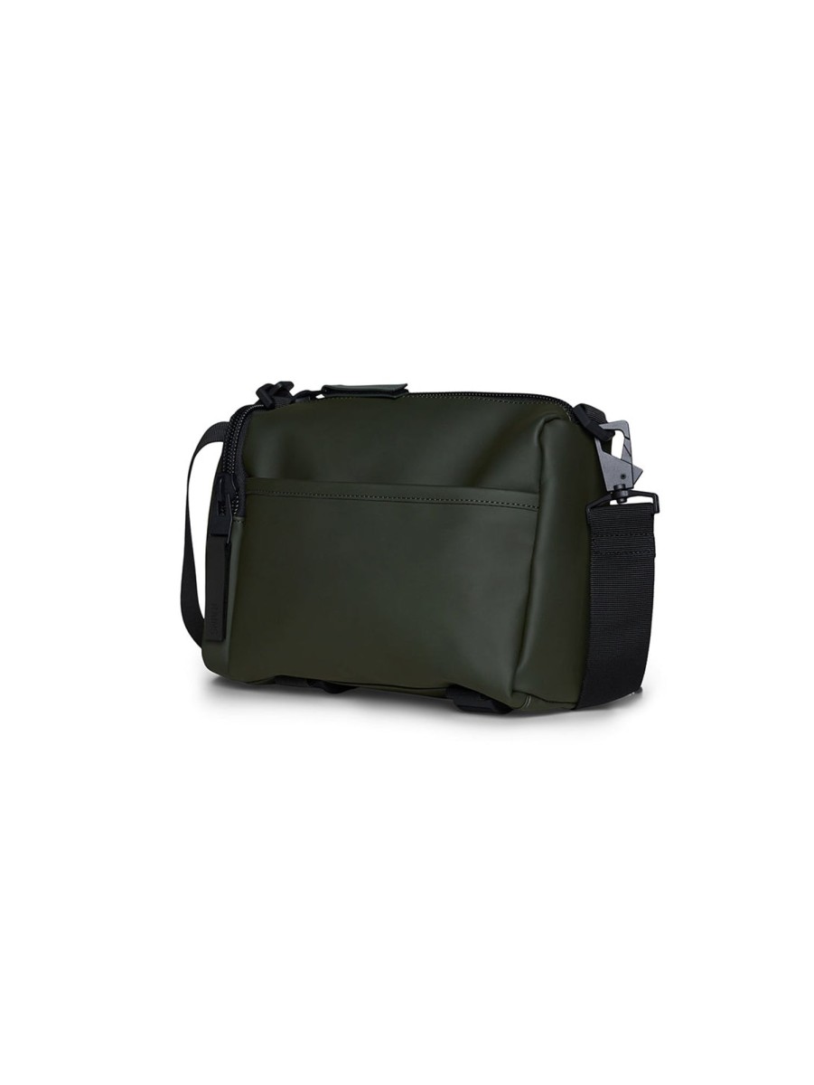 Men Rains Bags | Texcel Crossbody Bag Green