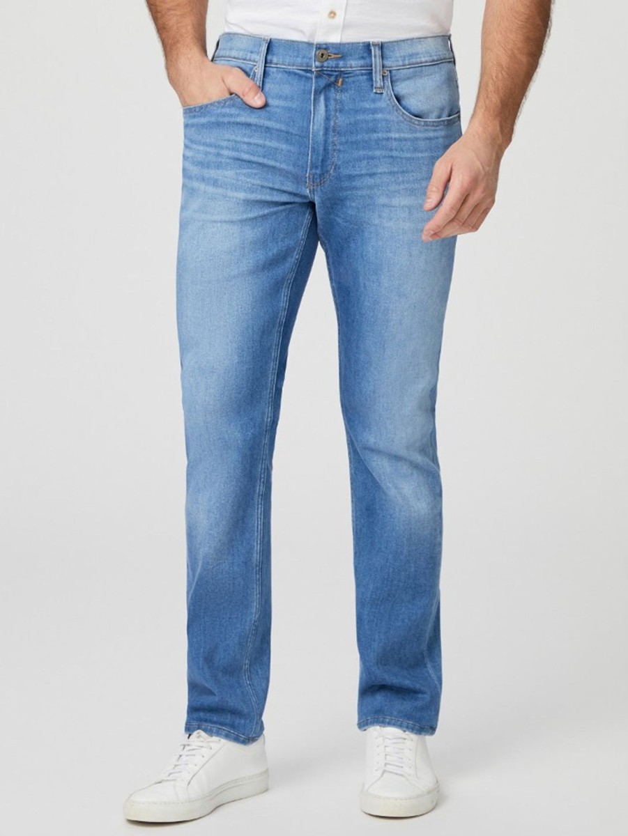 Men Paige Jeans | Federal Slim Straight Jean Stanberry