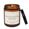 Lifestyle SWEET WATER DECOR Candles | Amber Soy Candle S Wildflower