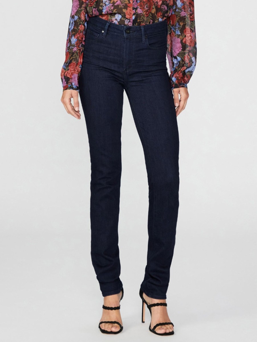 Women Paige Jeans | Hoxton Straight Jean Fidelity