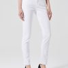 Women AG Jeans Jeans | Mari High Rise Straight Jean White