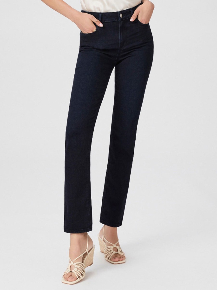 Women Paige Jeans | Cindy Straight Jean Night Fever