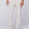 Men Paige Pants | Stafford Slim Pant - Oyster F Oyster