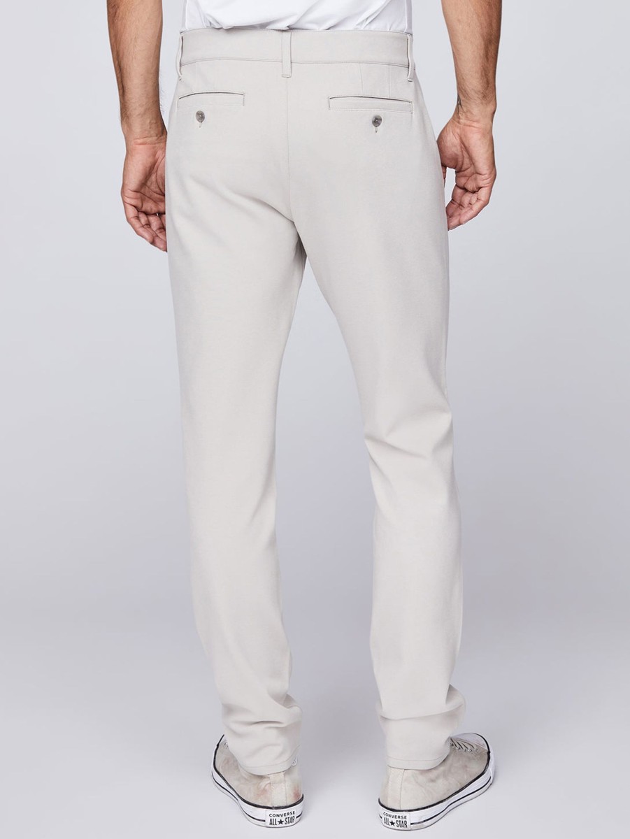 Men Paige Pants | Stafford Slim Pant - Oyster F Oyster