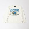 Women Retro Brand Black Label Sweaters & Sweatshirts | Nantucket Sweatshirt - Antique White