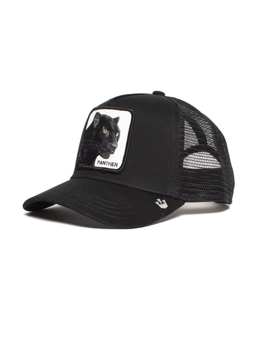 Men GOORIN BROTHERS Hats | The Panther Hat Black