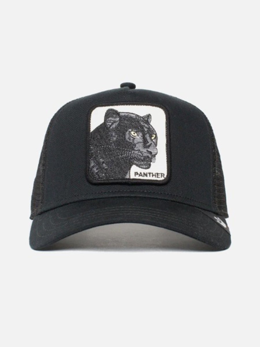 Men GOORIN BROTHERS Hats | The Panther Hat Black