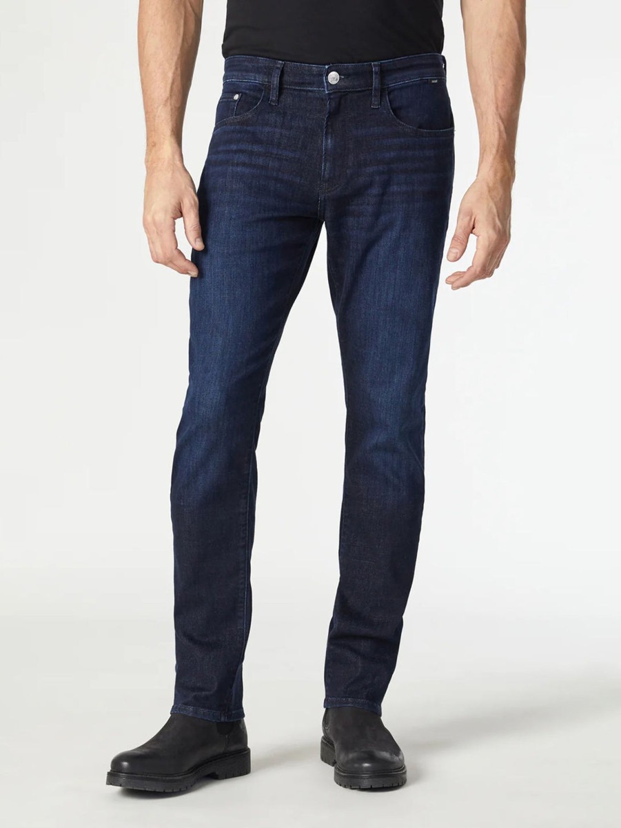 Men Mavi Jeans | Jake Slim Jean - Midnight Sky Feather Blue Md Sky Blue