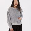 Women LYLA+LUXE Sweaters & Sweatshirts | Phoebe Sweater Grey