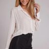 Women Bella Dahl Shirts | Pleated Button Down Shirt