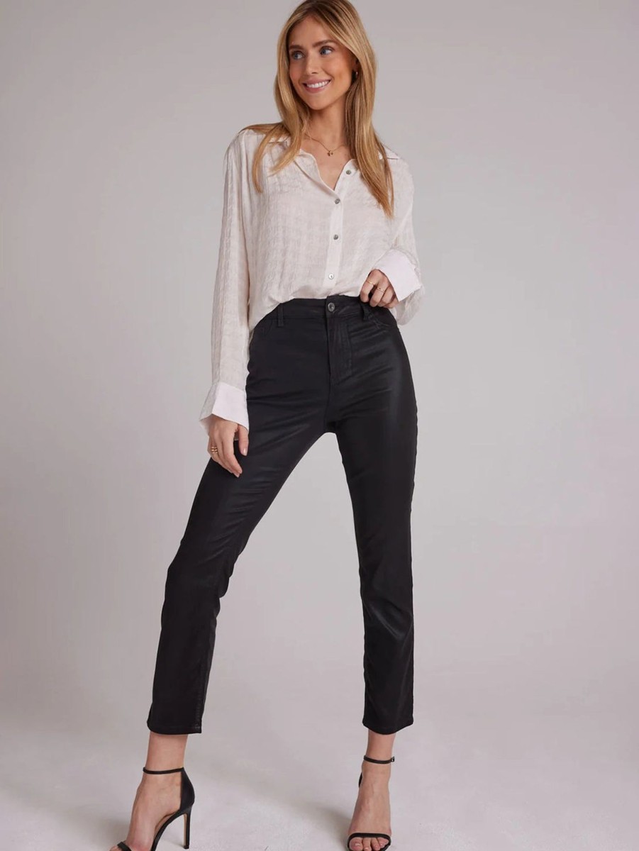 Women Bella Dahl Shirts | Pleated Button Down Shirt