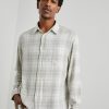 Men Rails Shirts & Polos | Lennox Shirt Ange Wheat Dove Mel