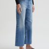 Women AG Jeans Jeans | Saige Wide Crop Jean - 17 Years Wilshire 17Y Wilshire