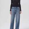 Women AGOLDE Jeans | Low Slung Baggy Jean Libertine