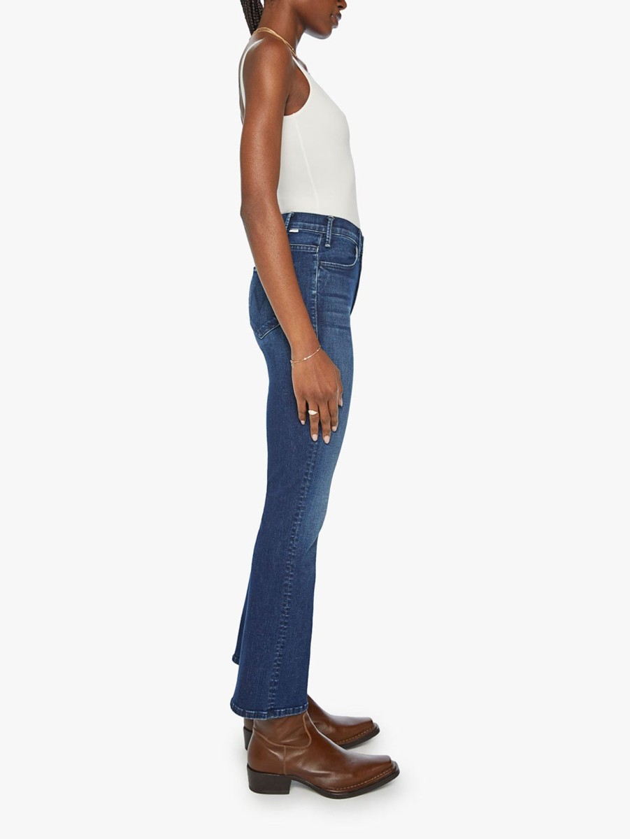 Women Mother Jeans | Hustler Ankle Jean - Heirloom Hrm