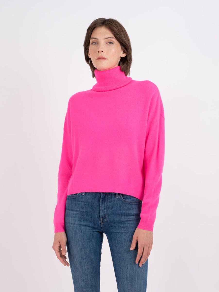 Women BRODIE Sweaters & Sweatshirts | Susie Roll Neck Sweater