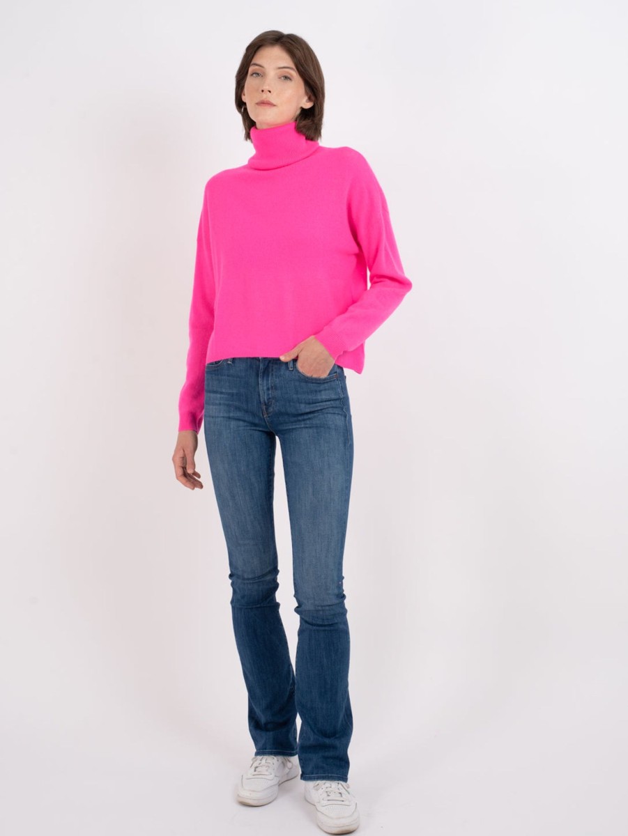 Women BRODIE Sweaters & Sweatshirts | Susie Roll Neck Sweater