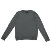 Men Velvet Tops | Poncho Thermal Top Anthracite