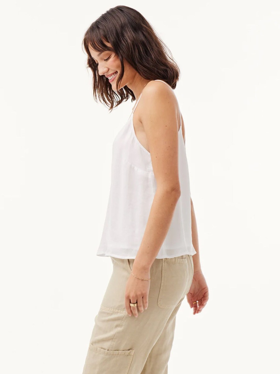 Women Bella Dahl Tank Tops | V- Neck Cami Top