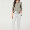 Women Bella Dahl Pants | Pocket Jogger Foggy Sky