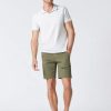 Men Mavi Shorts | Jacob Crop Short Olive