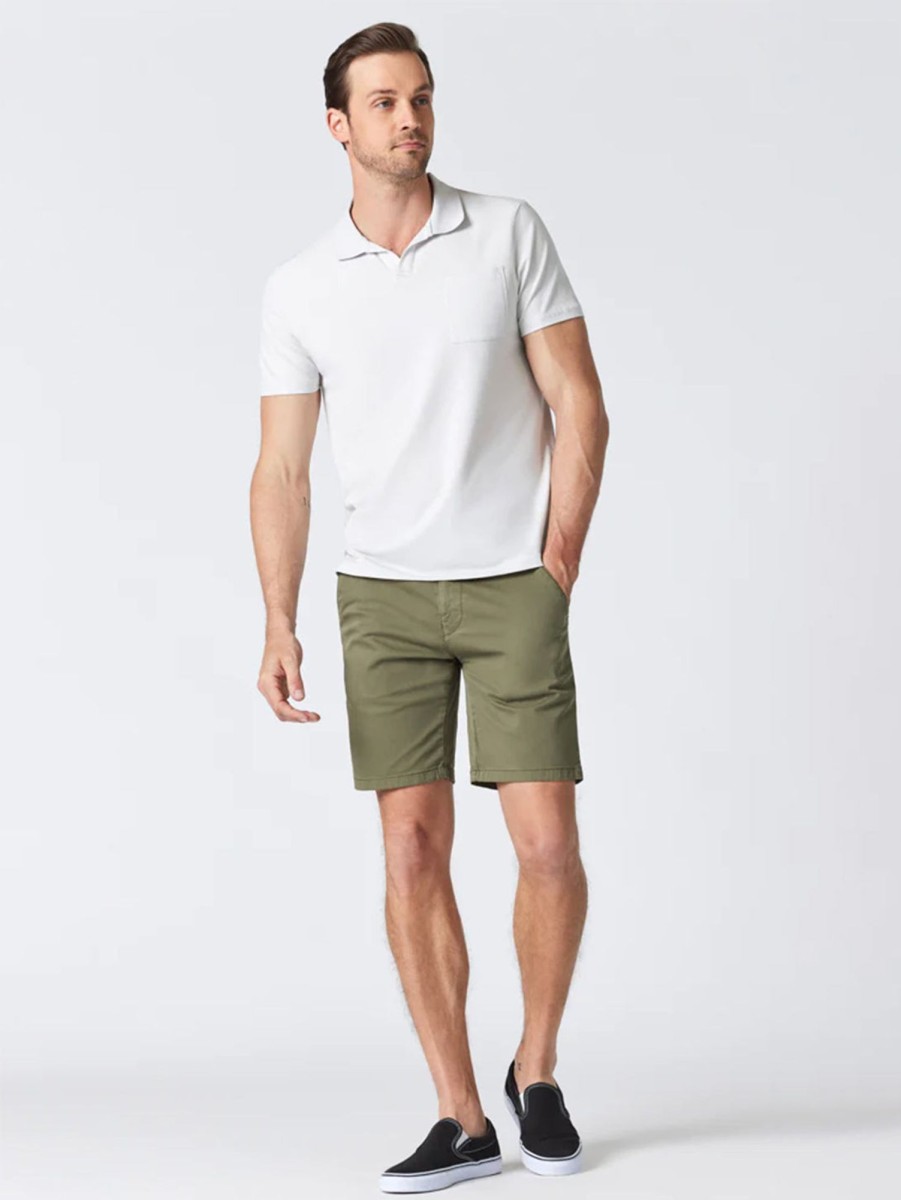 Men Mavi Shorts | Jacob Crop Short Olive