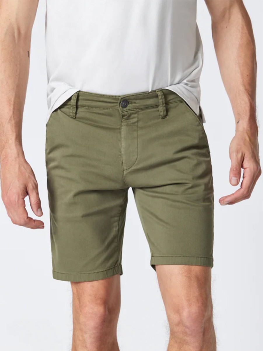 Men Mavi Shorts | Jacob Crop Short Olive