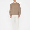 Men FRAME Pants | L'Homme Slim Pant Milk Beige