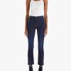 Women Mother Jeans | Mid Rise Dazzler Ankle Jean Or Never Now