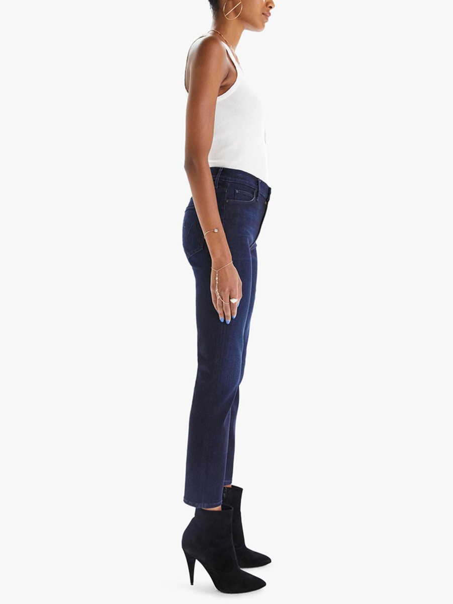 Women Mother Jeans | Mid Rise Dazzler Ankle Jean Or Never Now