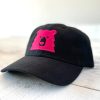 Men North Standard Trading Post Hats | Nstp Camp Hat - Black U0026 Pink Black.Pink