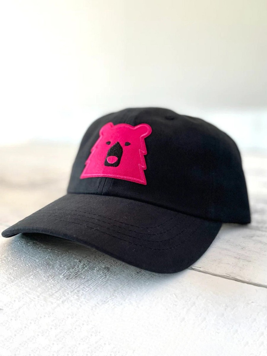 Men North Standard Trading Post Hats | Nstp Camp Hat - Black U0026 Pink Black.Pink