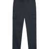 Men LES DEUX Pants | Como Cargo Suit Pant Dark Navy