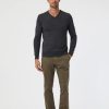 Men Mavi Pants | Johnny Twill Chino Pant Twill Capers