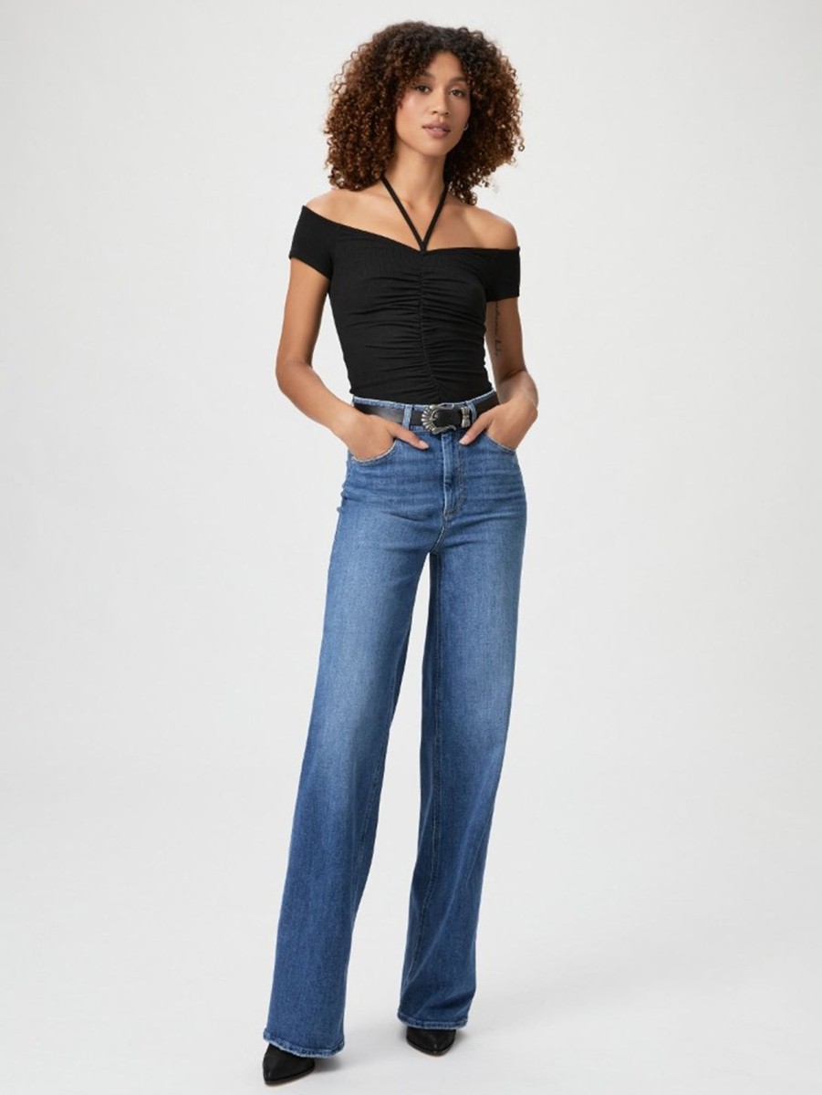 Women Paige Jeans | Sasha Ultra High Rise Jean Stefania