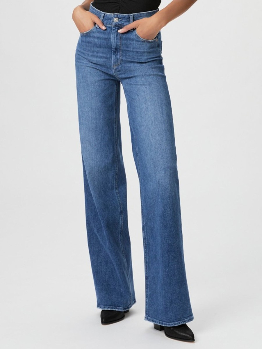 Women Paige Jeans | Sasha Ultra High Rise Jean Stefania