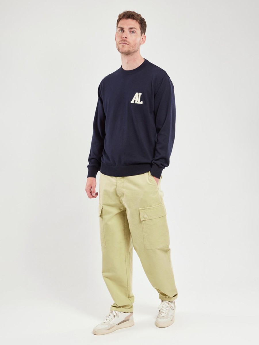 Men Armor Lux Pants | Cotton Chino Pant - Pale Olive