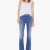 Women Mother Jeans | Weekender Fray Bootcut Jean -A Groovy Kind Of Love Glv