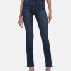 Women FRAME Jeans | Le High Straight Long Jean - Majesty Mjty