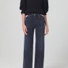 Women Citizens of Humanity Jeans | Annina Long Trouser Jean - Fade To Black Fade To Blk