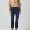 Women Citizens of Humanity Jeans | Isola Crop Straight Jean Courtland