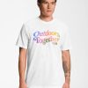 Men The North Face T-Shirts | Pride T-Shirt White