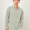 Men Rails Shirts & Polos | Wyatt Button Down Shirt Sage