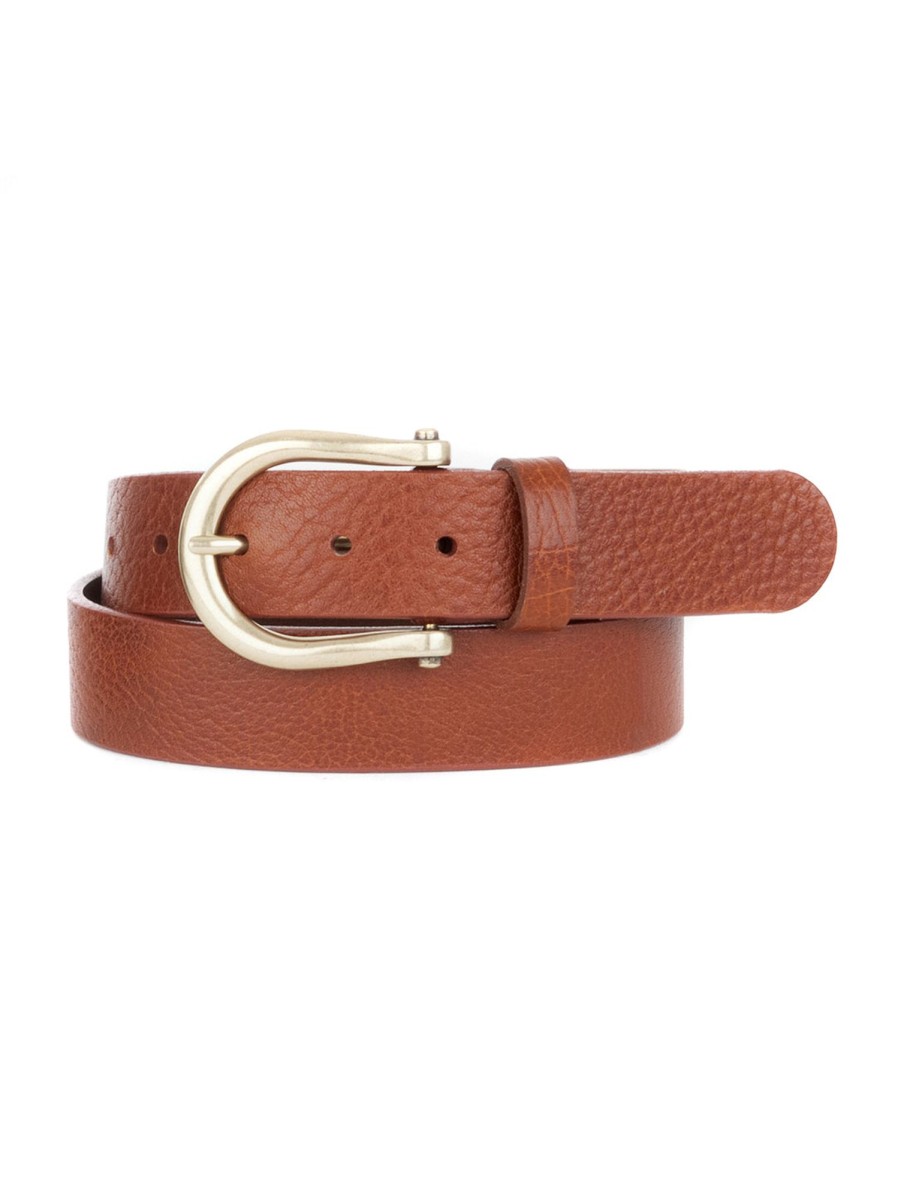 Women Brave Leather Belts | Greta Jean Belt