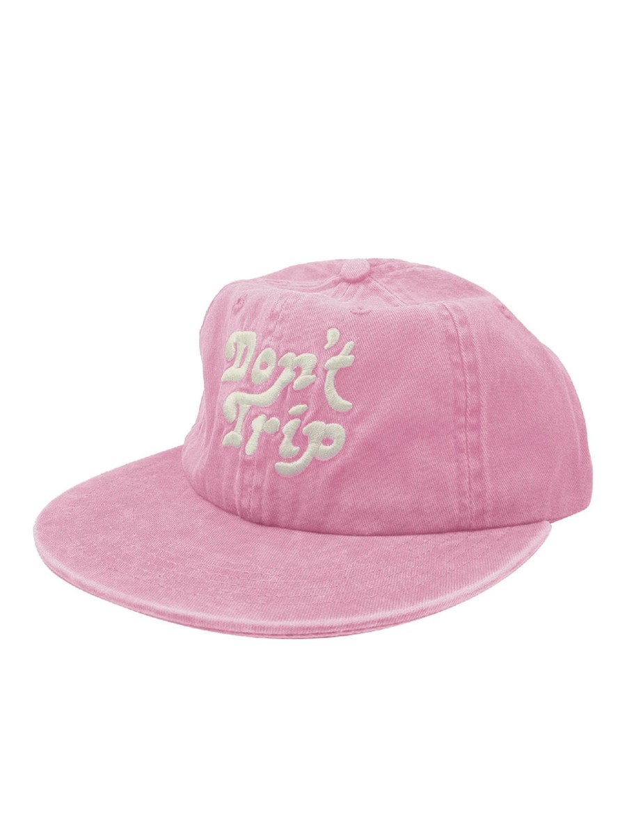 Men Free u0026 Easy Hats | Don'T Trip Washed Hat - Light Pink Lt Pink